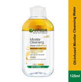 Garnier Oil-Infused Micellar Cleansing Water for Effective Cleansing-125ml